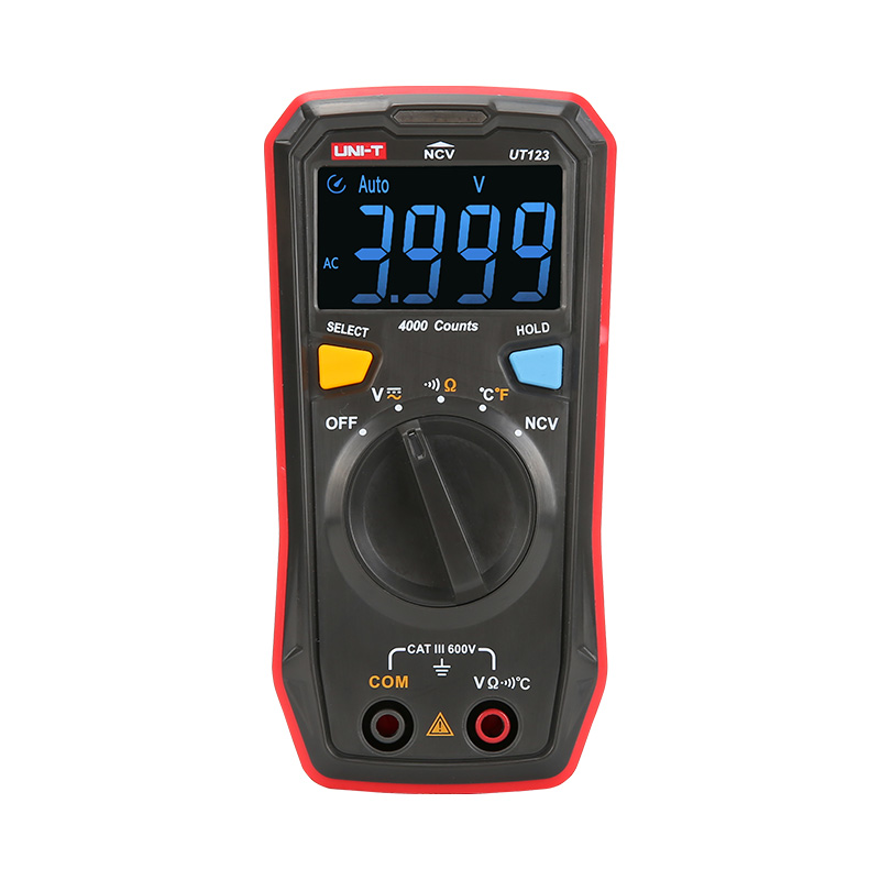 UNI-T UT123 Pocket-sized Residential Multimeter