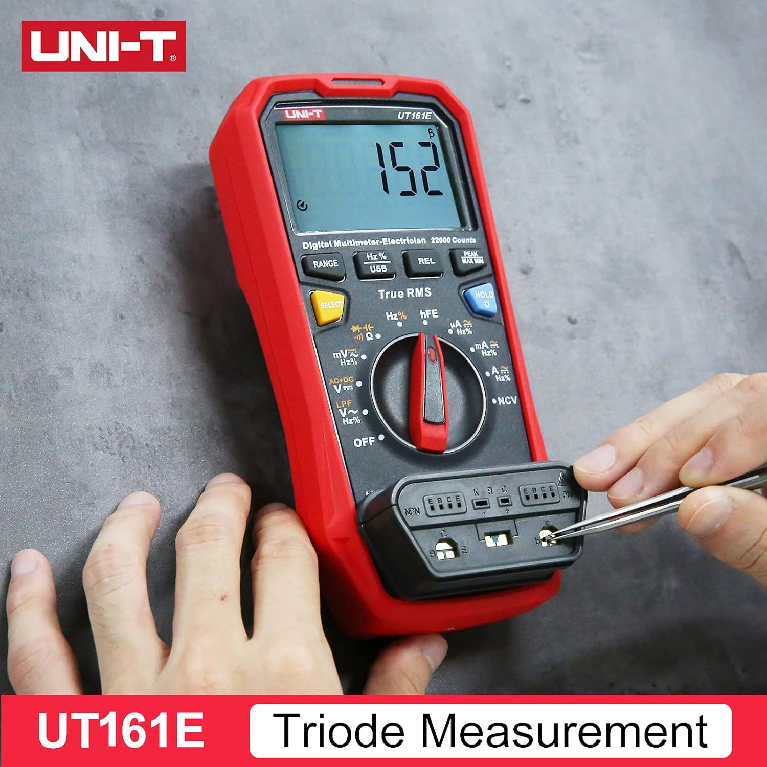 UNI-T UT161E 1000V 20A Digital Multimeter