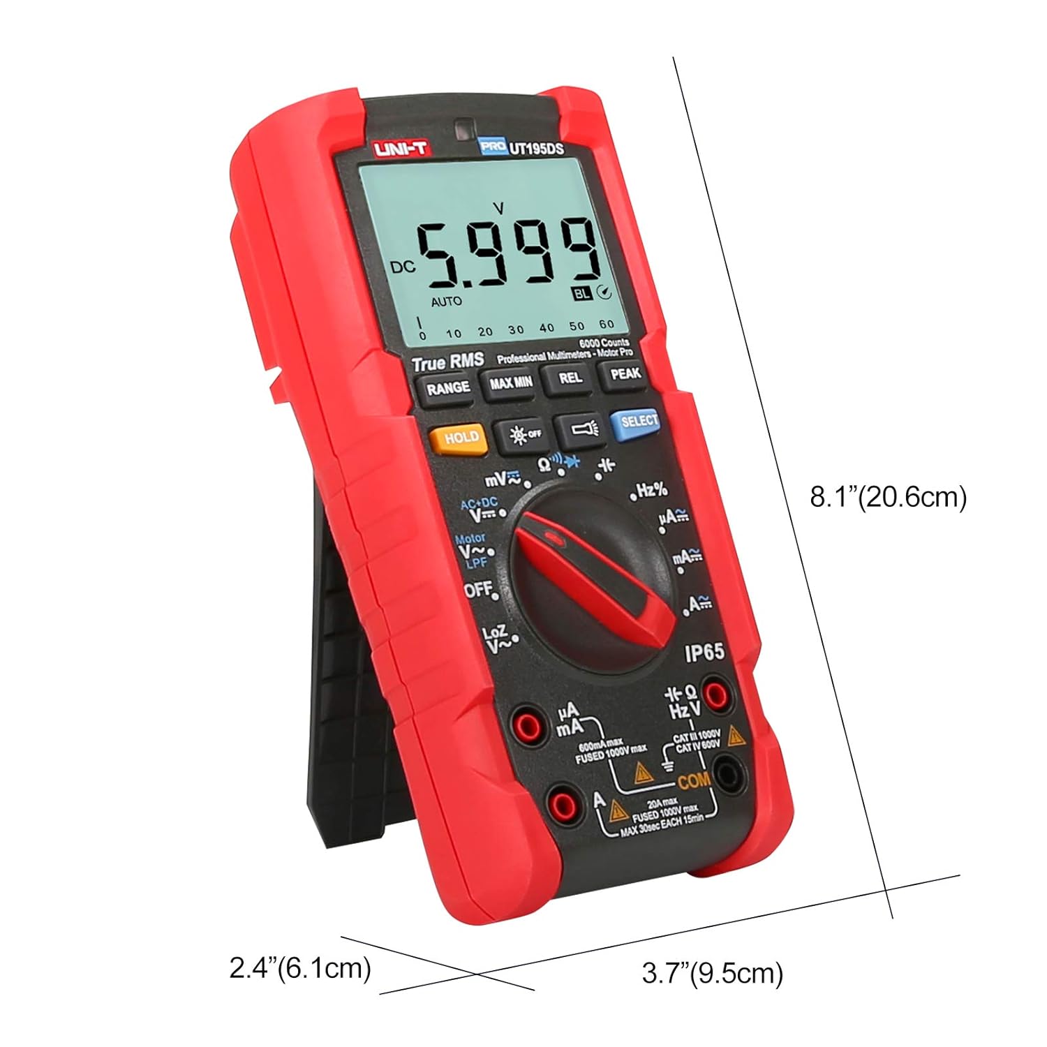 UNI-T UT195DS Industrial Digital Multimeter
