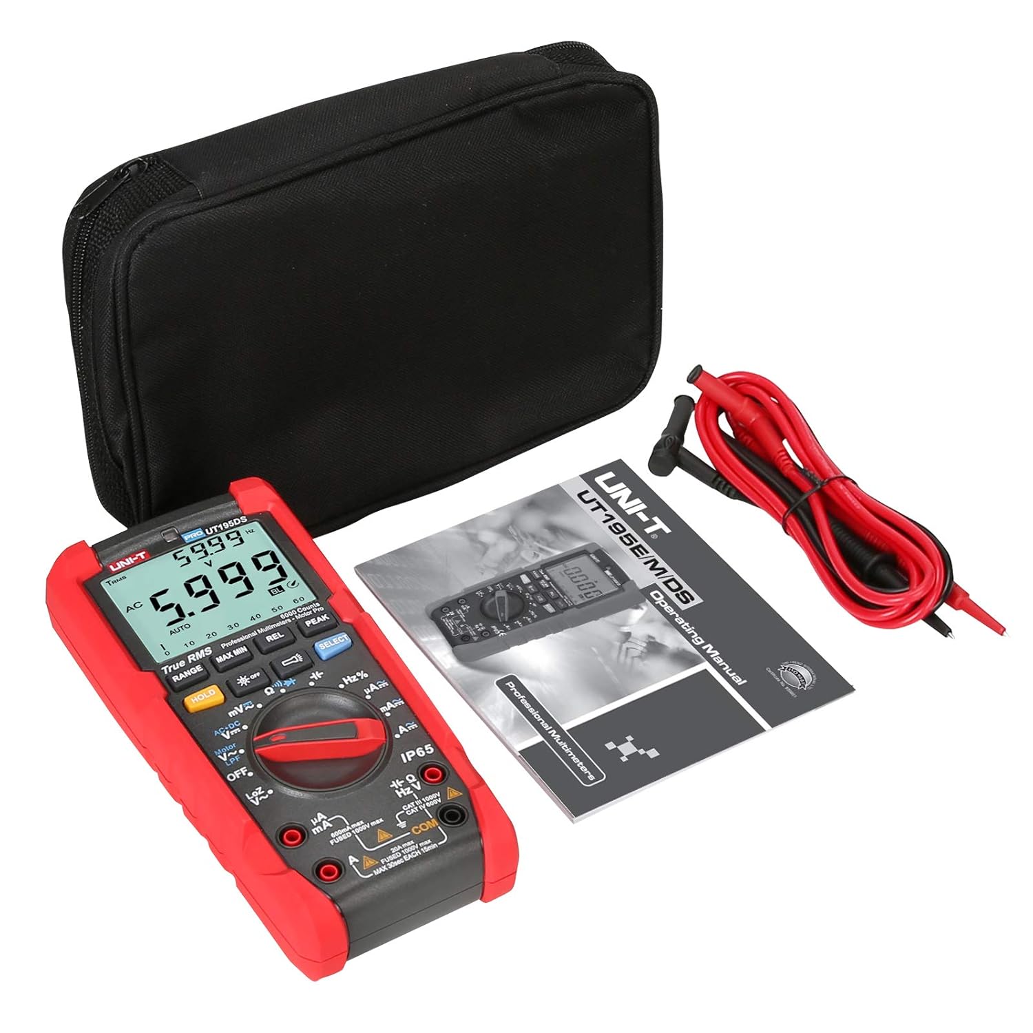 UNI-T UT195DS Industrial Digital Multimeter