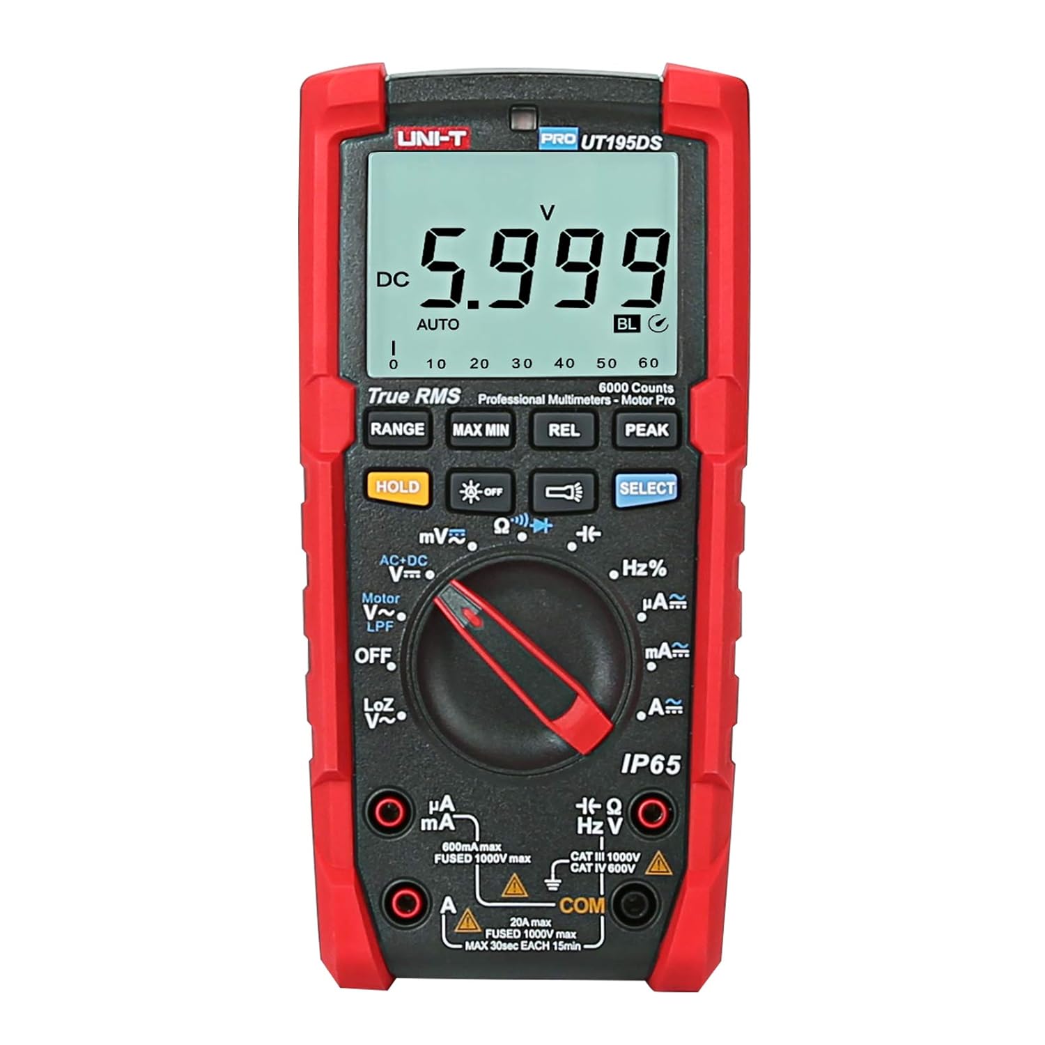 UNI-T UT195DS Industrial Digital Multimeter