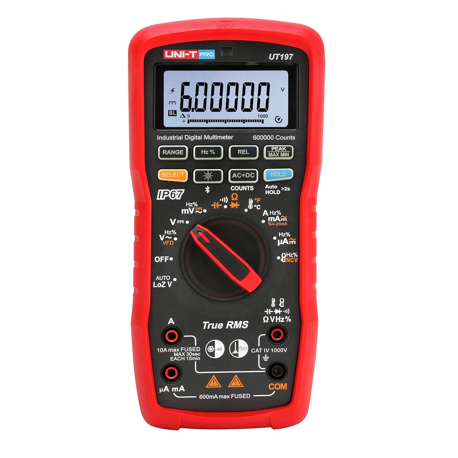 UNI-T UT197 Industrial Digital Multimeter