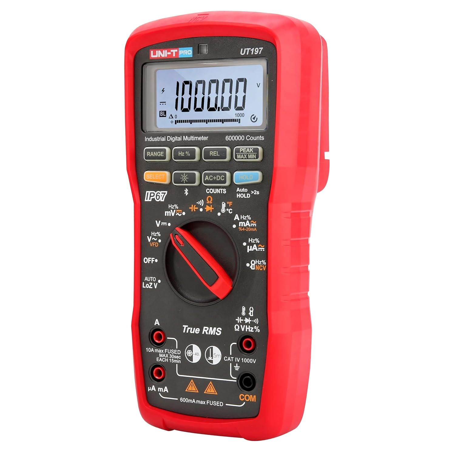 UNI-T UT197 Industrial Digital Multimeter