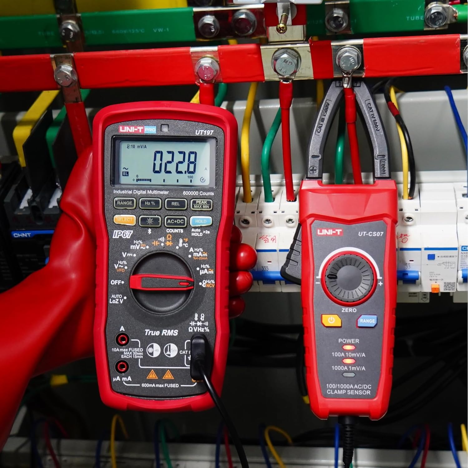 UNI-T UT197 Industrial Digital Multimeter