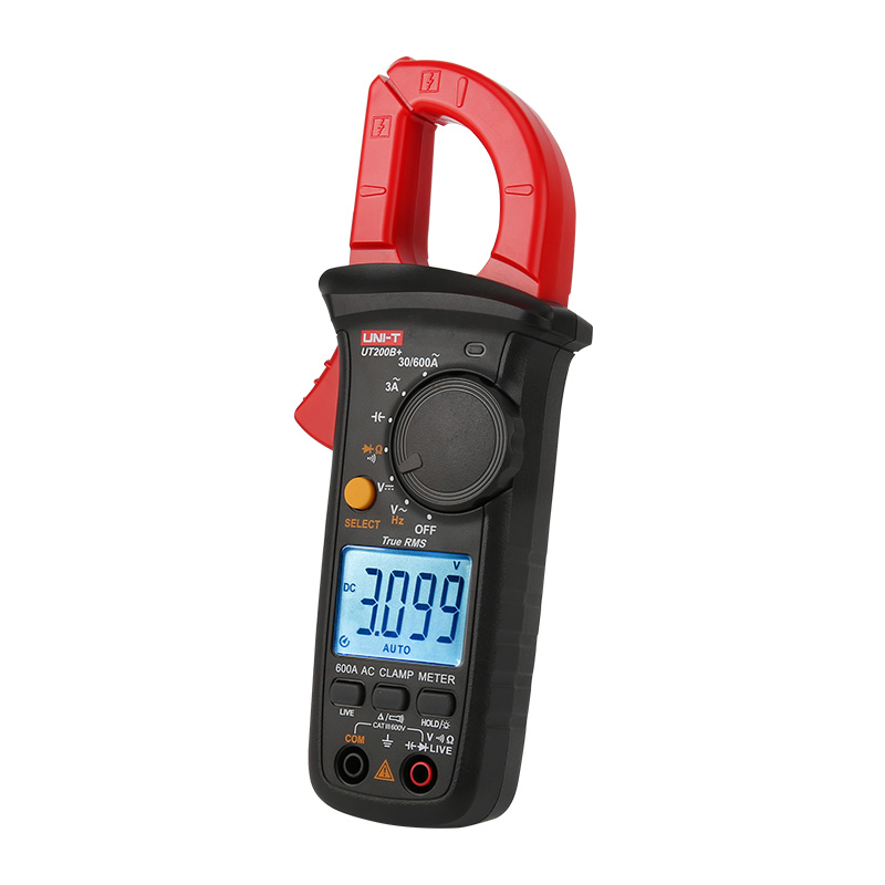 Uni-T UT200B+ 600A True RMS AC Digital Clamp Meter