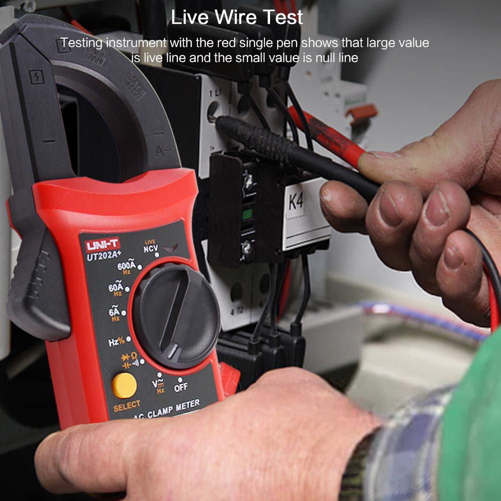 UNI-T UT202A+ Digital Clamp Meter