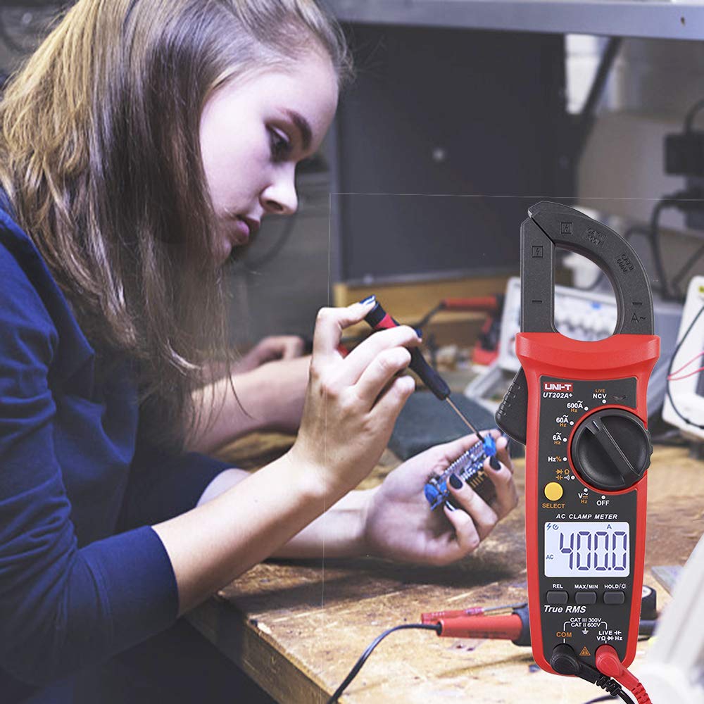 UNI-T UT202A+ Digital Clamp Meter