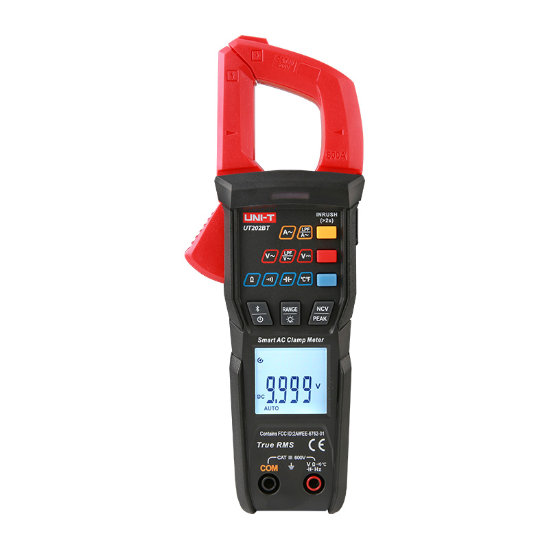 UNI-T UT202BT Digital Clamp Meter