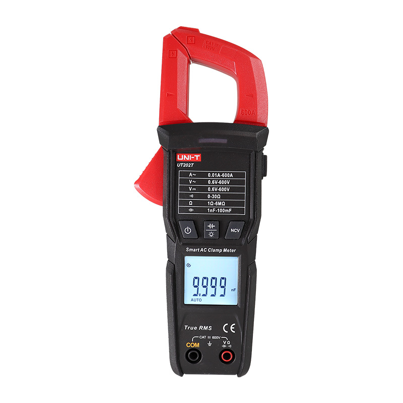 Uni-T UT202T 600V True RMS Smart AC Clamp Meter