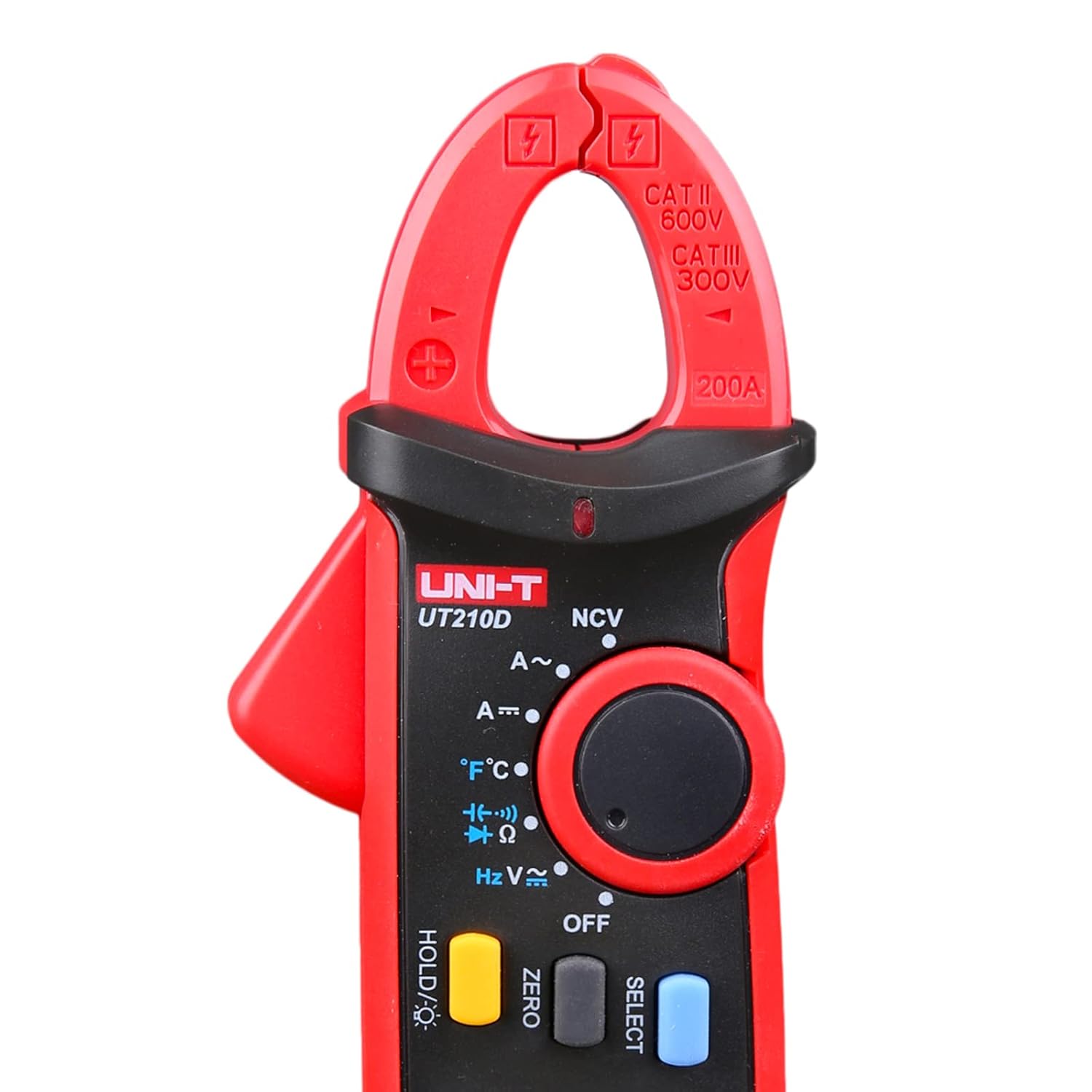 UNI-T UT210D Mini Clamp Meter- 200A AC/DC Clamp Meter