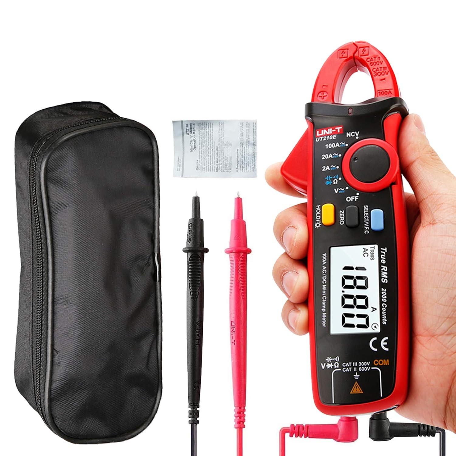 UNI-T UT210E Mini Clamp Meters