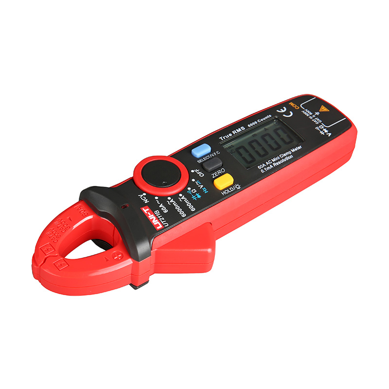 UNI-T UT211B 60A TRMS Mini AC/DC Clamp Meter