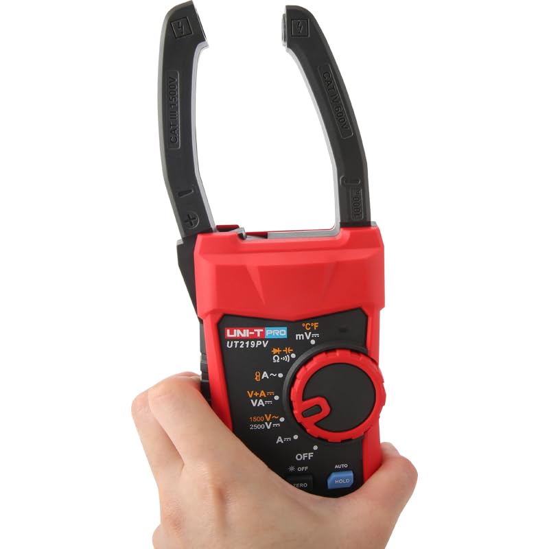 UNI-T UT219PV Professional AC/DC Clamp Meter