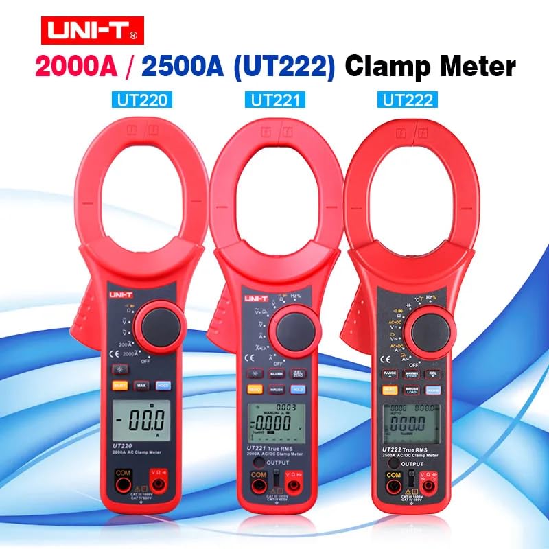 UNI-T UT221 2000A Digital Clamp Meters