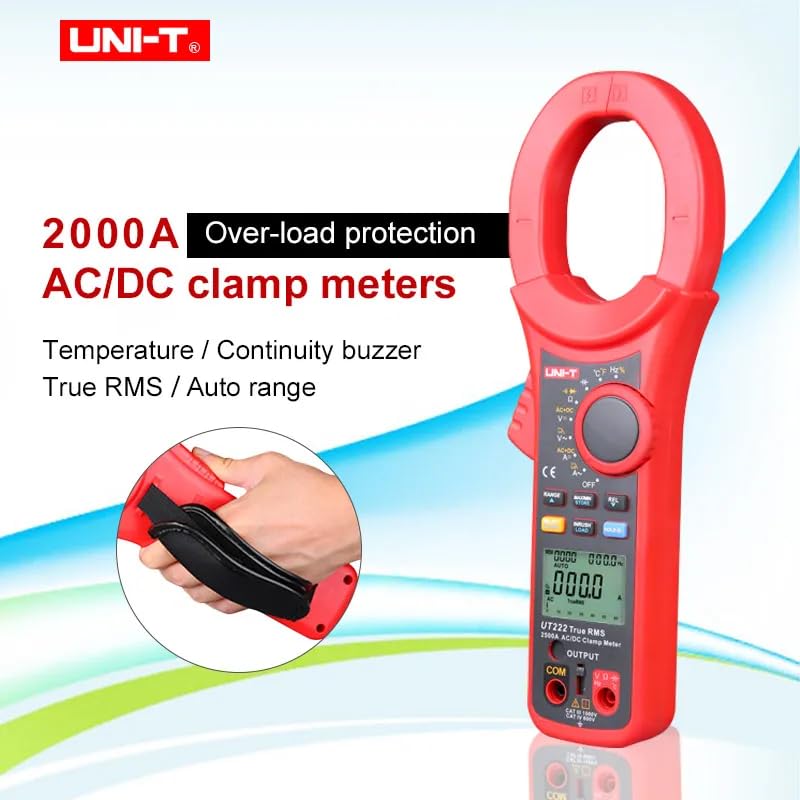 UNI-T UT221 2000A Digital Clamp Meters