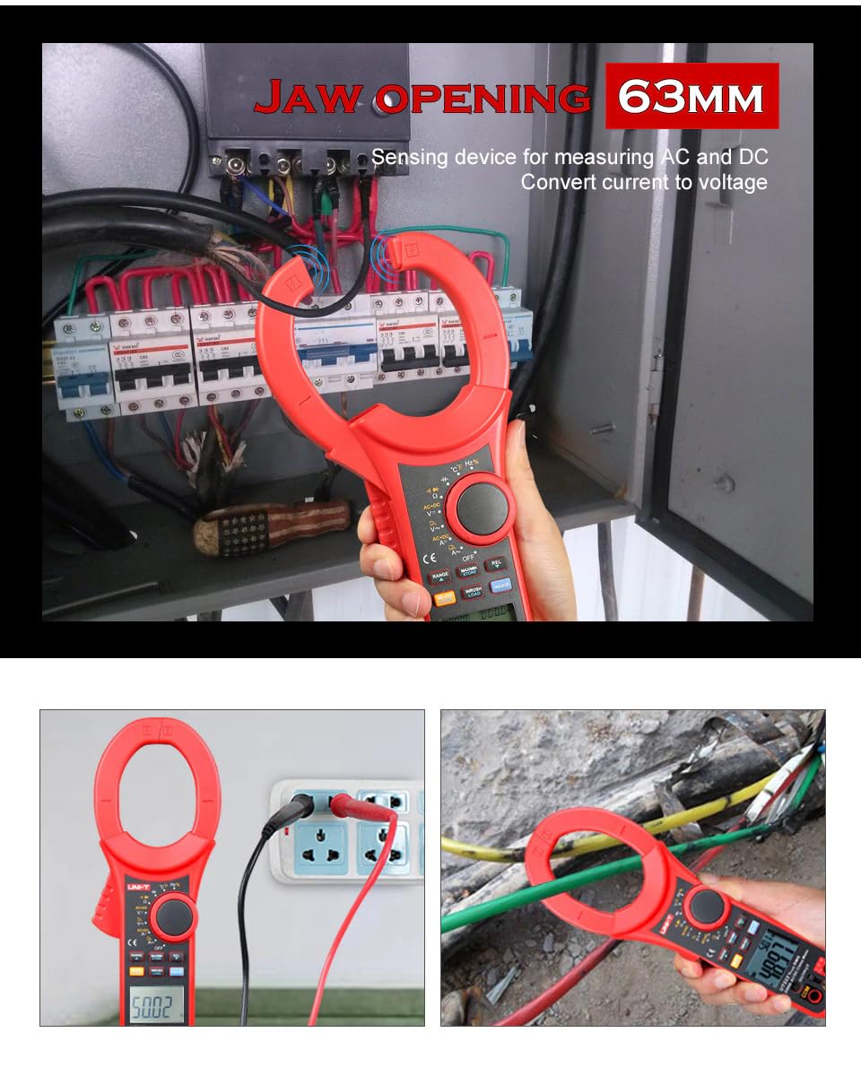 UNI-T UT221 2000A Digital Clamp Meters