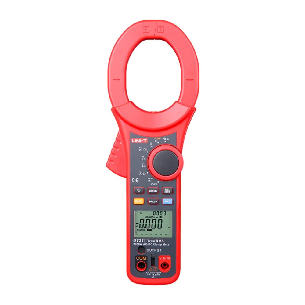 UNI-T UT222 2500A AC/DC TRMS Clamp Meter