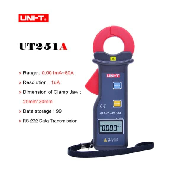 UNI-T UT251A High Sensitivity Leakage Current Clamp Meters