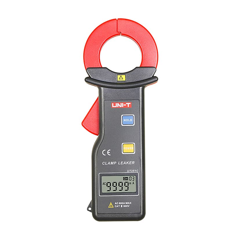 UNI-T UT251C 600A / 10000 Count High Sensitivity Leakage Current Clamp Meter