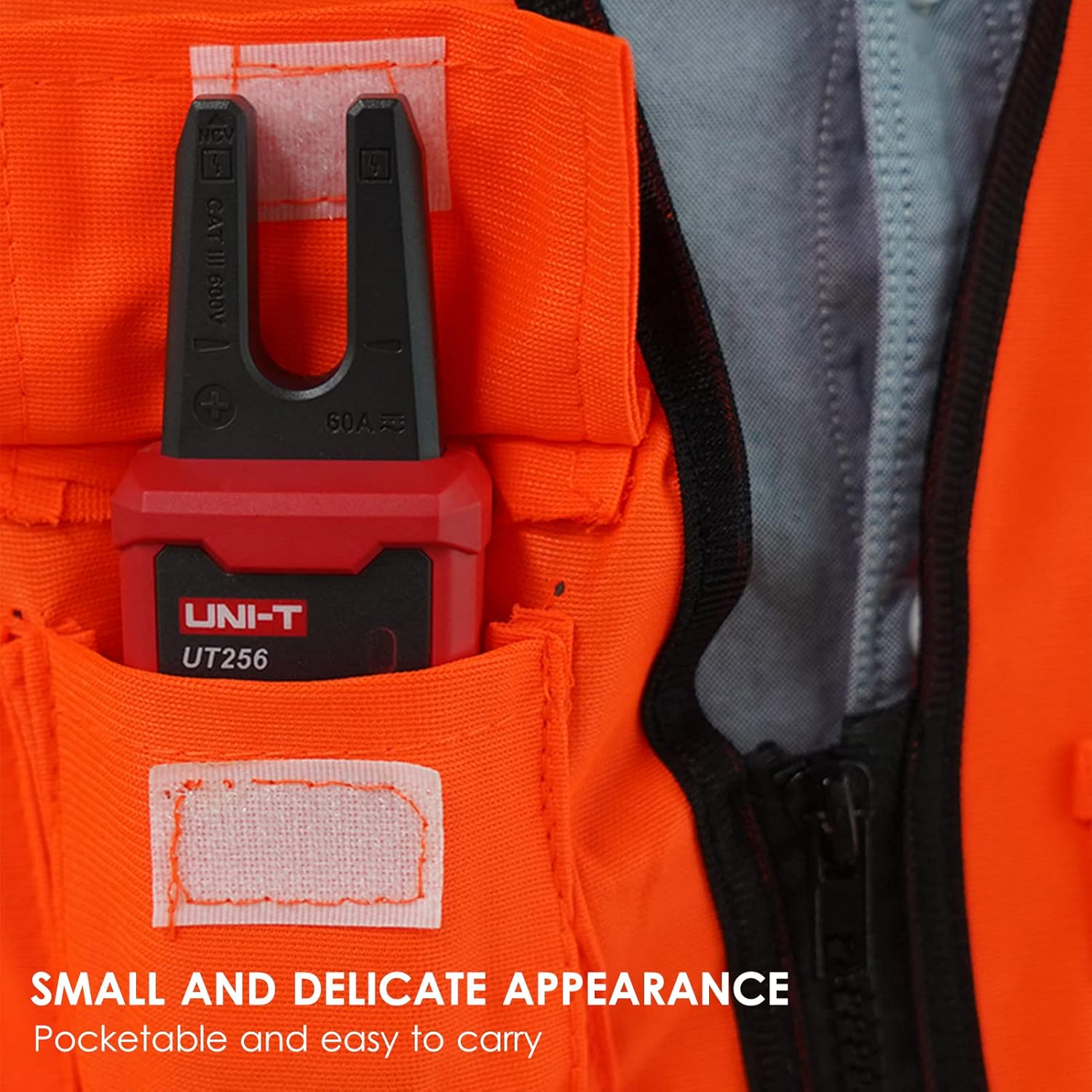 UNI-T UT256 60A AC/DC Fork Meter