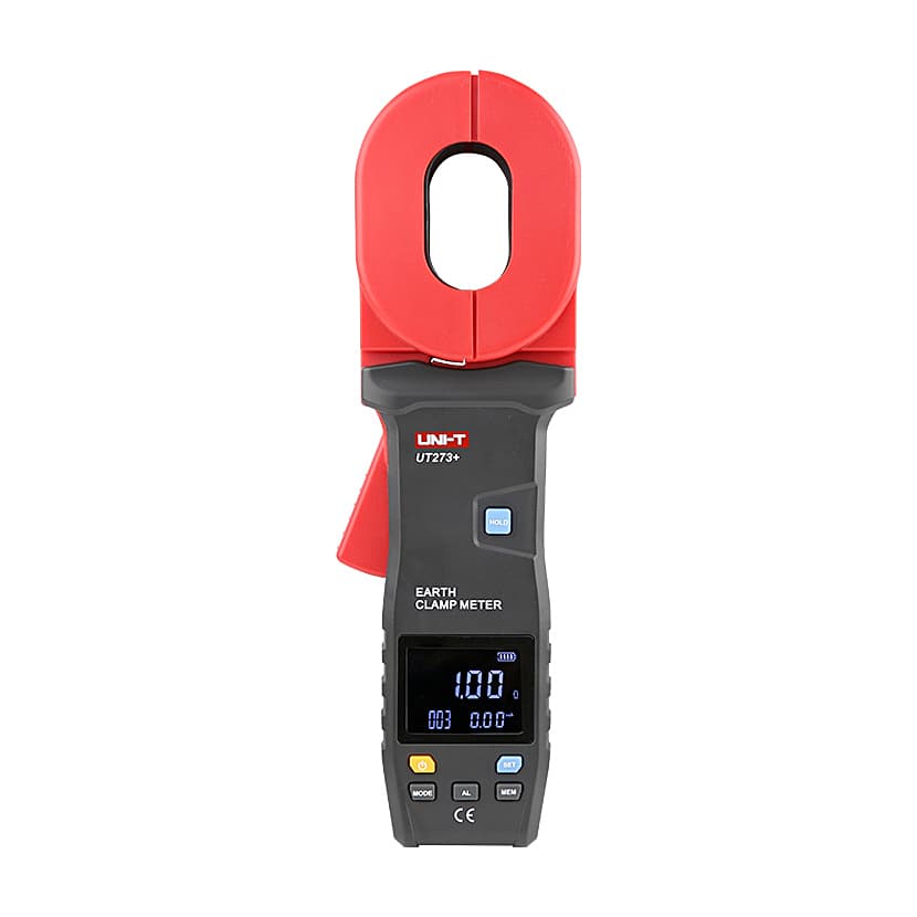 UNI-T UT273+ 0 - 600 Ohm / 4 Digit Clamp On Earth Resistance Tester