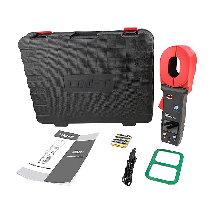 UNI-T UT273+ 0 - 600 Ohm / 4 Digit Clamp On Earth Resistance Tester