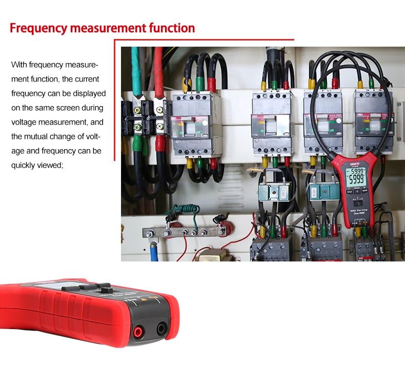 UNI-T UT281E True RMS Flex Clamps
