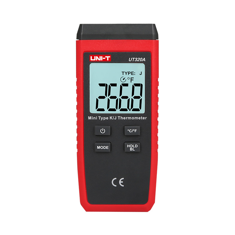 UNI-T UT320A Digital Thermometer Mini Dual Thermocouple Type K