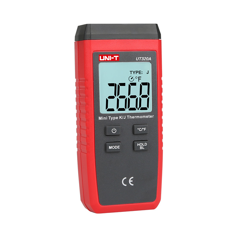 UNI-T UT320A Digital Thermometer Mini Dual Thermocouple Type K
