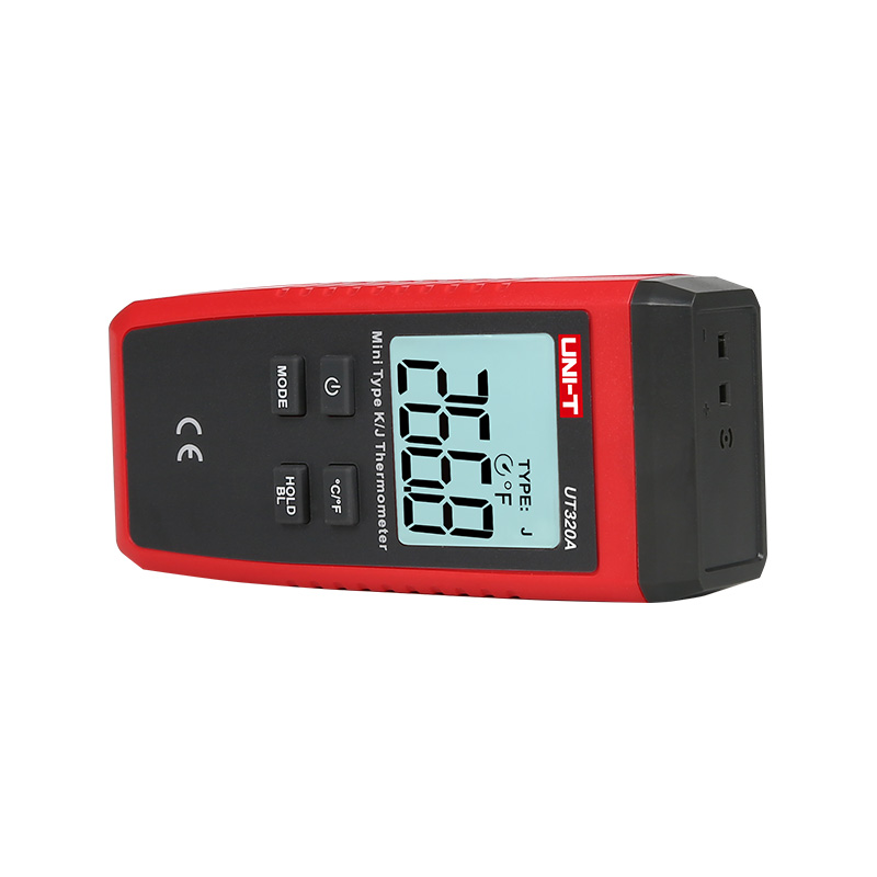 UNI-T UT320A Digital Thermometer Mini Dual Thermocouple Type K