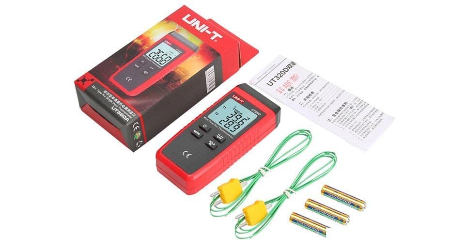 UNI-T UT320D Mini LCD Digital Thermocouple Sensor