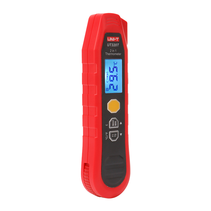 UNI-T UT320T 2-in-1 Thermometer