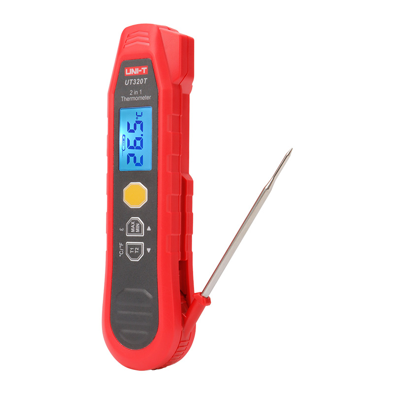 UNI-T UT320T 2-in-1 Thermometer