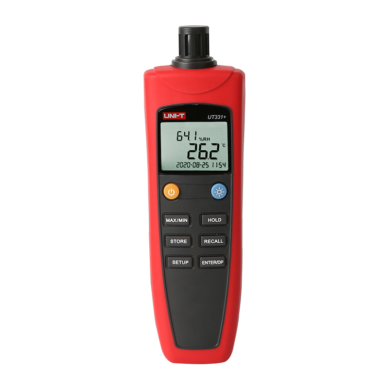 UNI-T UT331+ -20.0°C ~ 70.0°C Digital Temperature Humidity Meter
