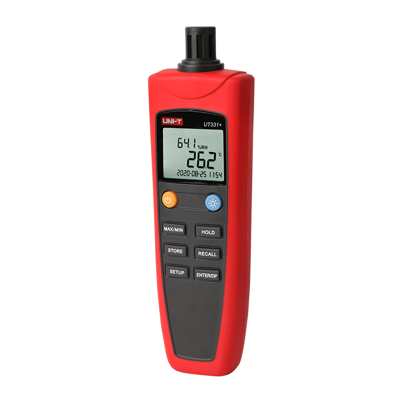 UNI-T UT331+ -20.0°C ~ 70.0°C Digital Temperature Humidity Meter