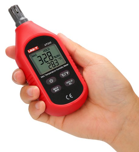 UNI-T UT333 Mini Digital Air Temperature and Humidity Meter