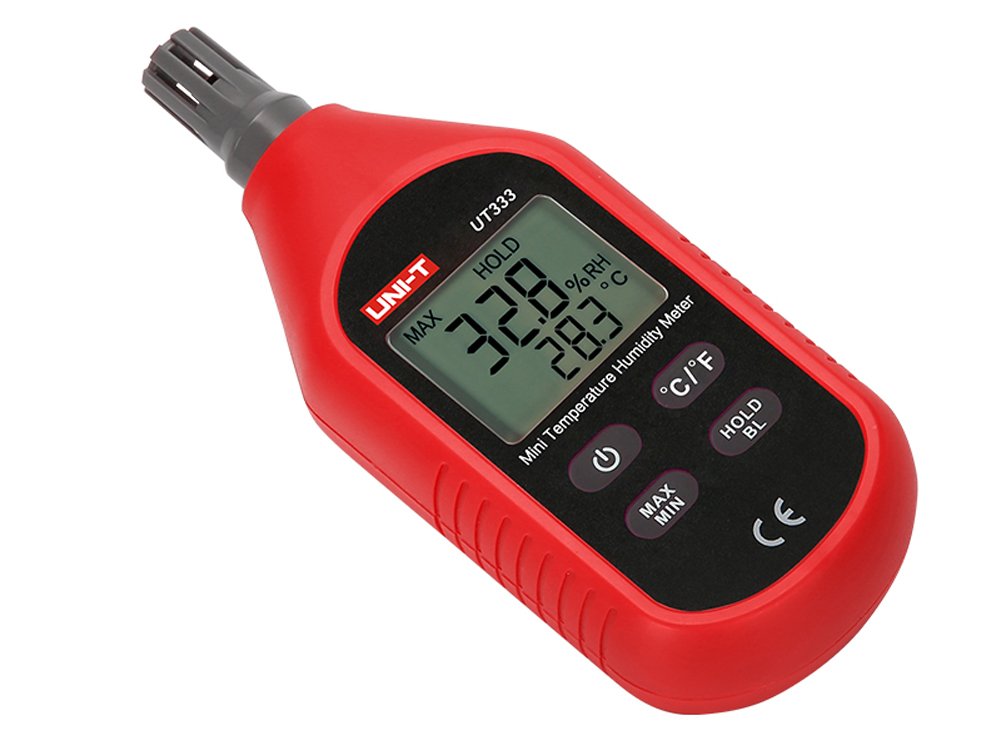 UNI-T UT333 Mini Digital Air Temperature and Humidity Meter
