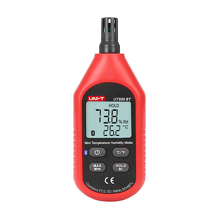 UNI-T UT333BT -10°C to 60°C Mini Temperature Humidity Meter with Bluetooth