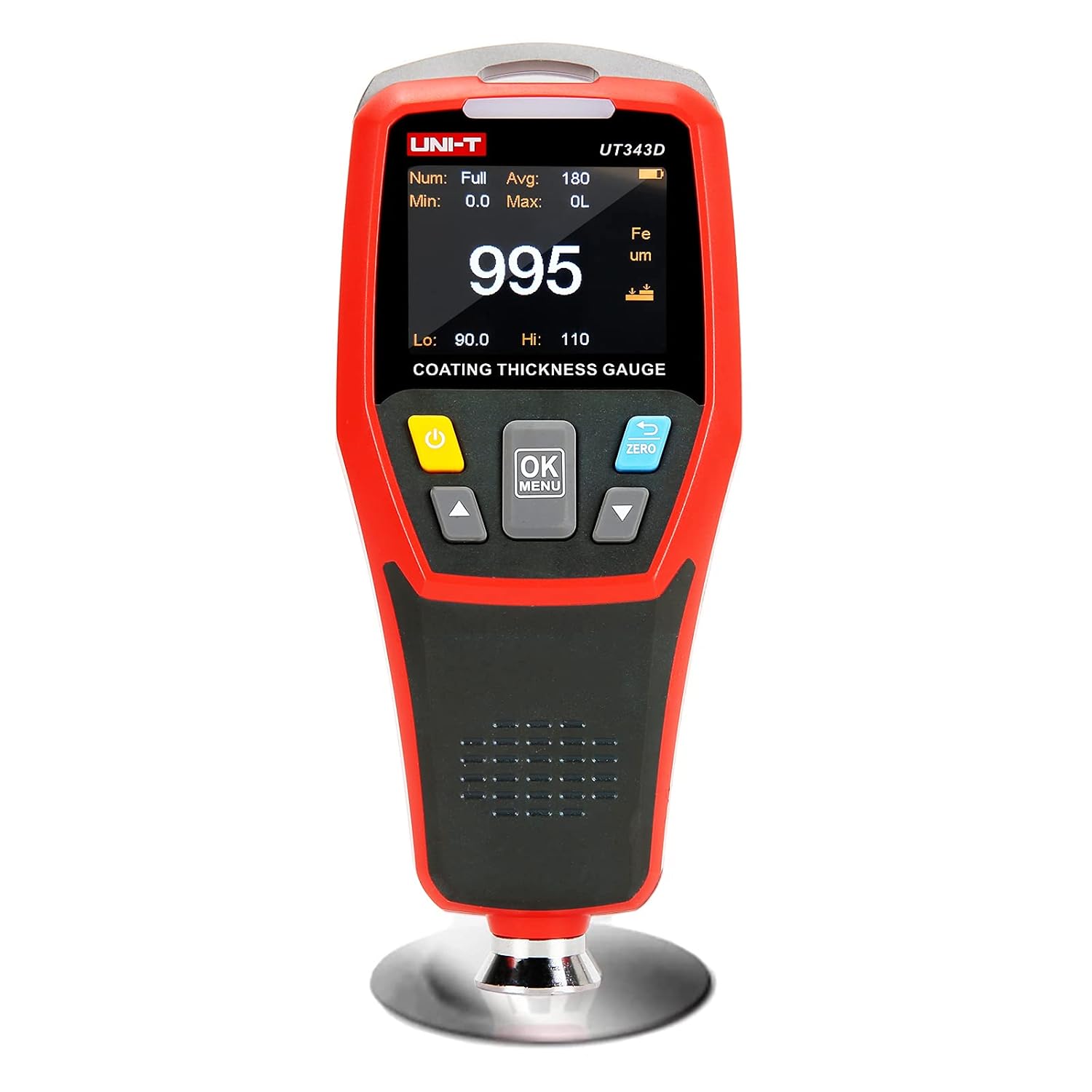 UNI-T UT343D Coating Thickness Gauge