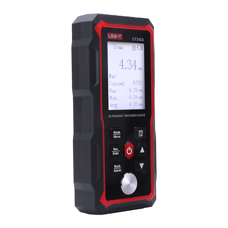 UNI-T UT345A Ultrasonic Thickness Gauge
