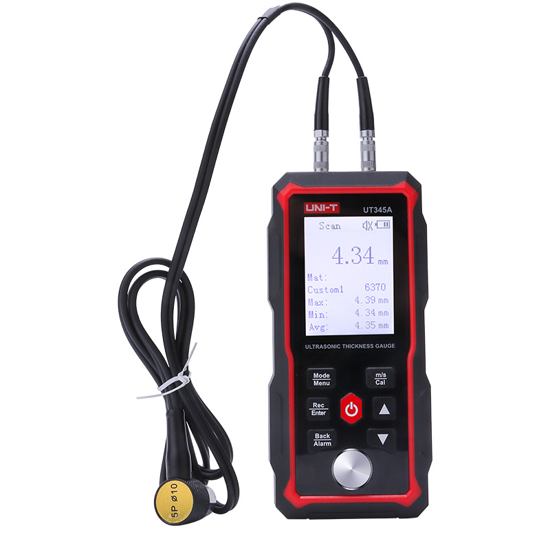 UNI-T UT345A Ultrasonic Thickness Gauge