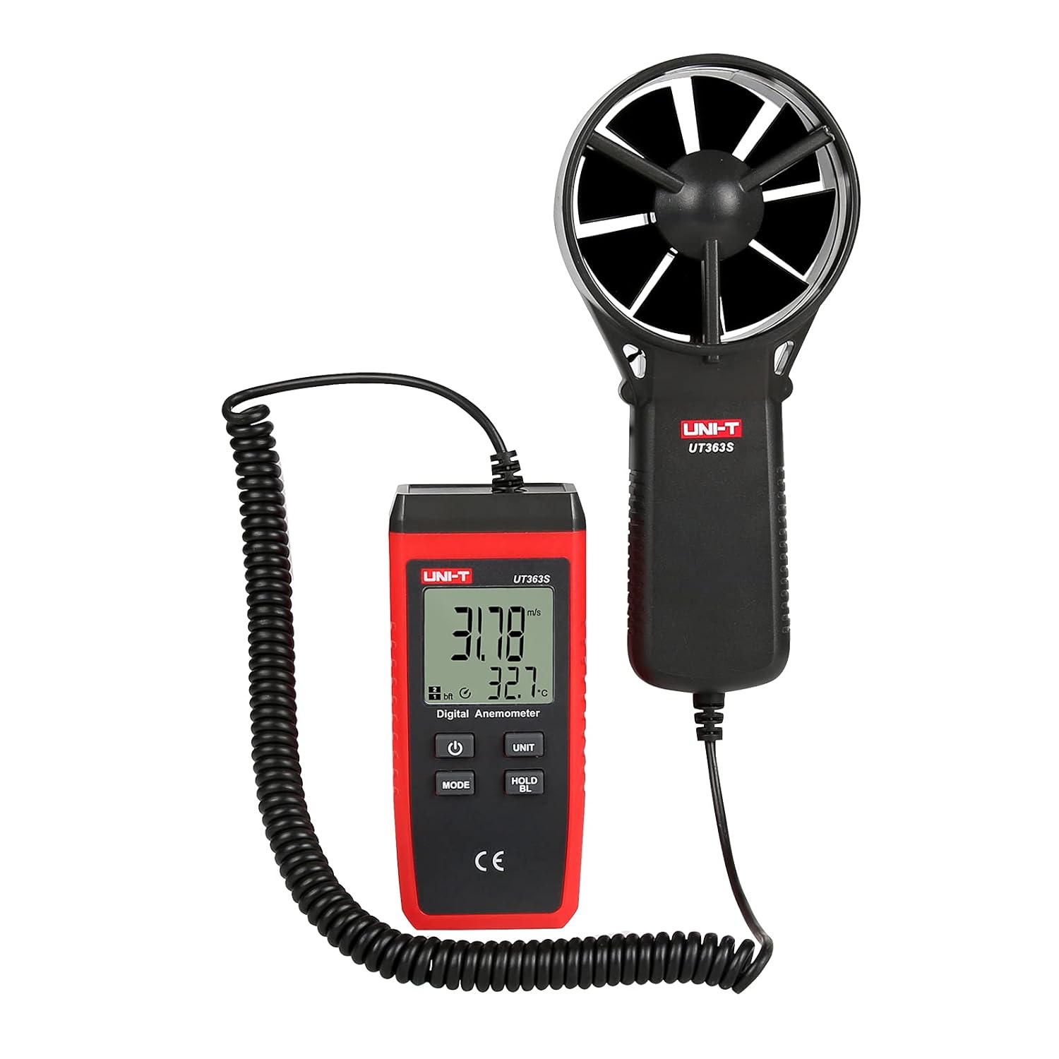 UNI-T UT363 0 ~ 30 m/s Mini Digital Anemometer