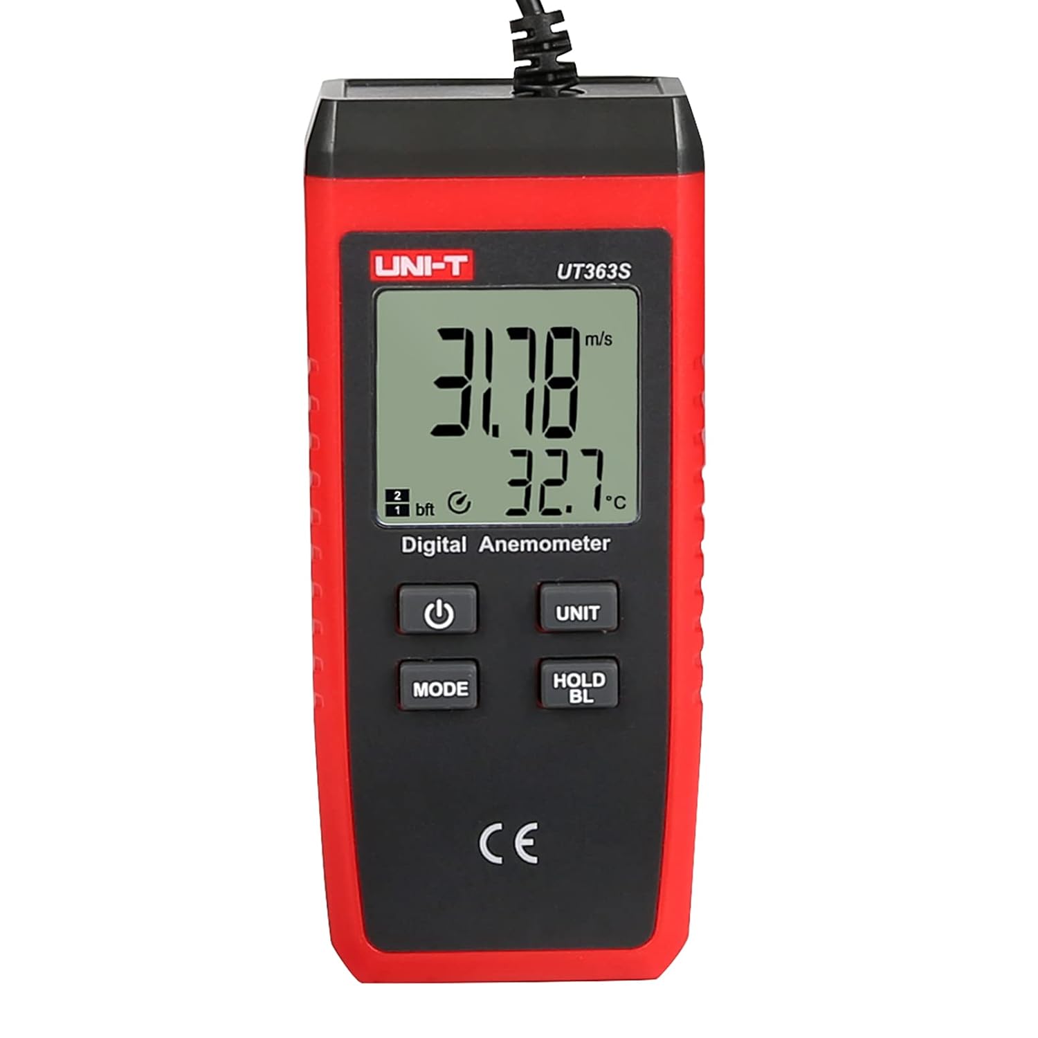 UNI-T UT363 0 ~ 30 m/s Mini Digital Anemometer