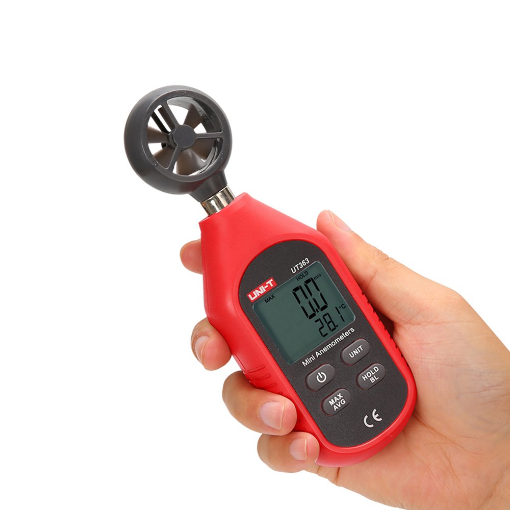UNI-T UT363 0 ~ 30 m/s Mini Digital Anemometer