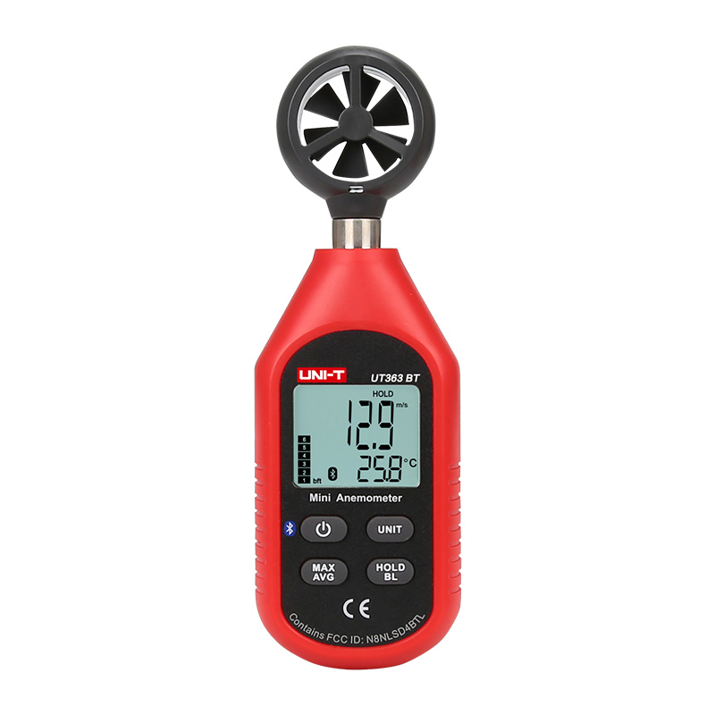 UNI-T UT363BT 0 ~ 30 m/s Mini Digital Anemometer