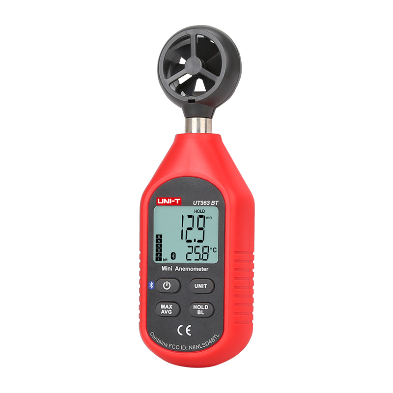 UNI-T UT363BT 0 ~ 30 m/s Mini Digital Anemometer
