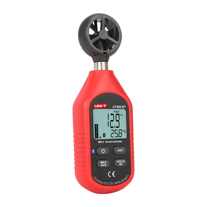 UNI-T UT363BT 0 ~ 30 m/s Mini Digital Anemometer