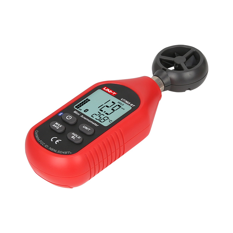 UNI-T UT363BT 0 ~ 30 m/s Mini Digital Anemometer