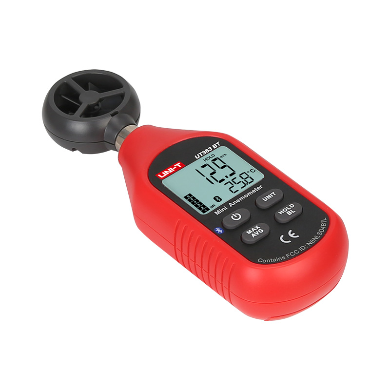 UNI-T UT363BT 0 ~ 30 m/s Mini Digital Anemometer