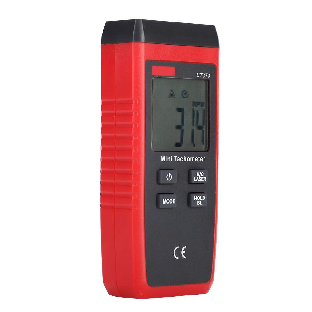 UNI-T UT373 Mini Non- Digital LCD Tachometer RPM Tach Speed Meter